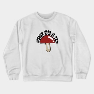 Trip Mushroom Crewneck Sweatshirt